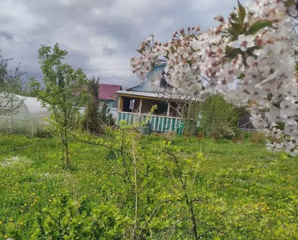 Дом в Калужская область, Калуга Труженик СНТ, ул. Верхняя (40 м) - Фото 1