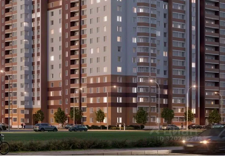 1-к кв. Тамбовская область, Тамбов ул. Чичерина, 7/3 (41.9 м) - Фото 0