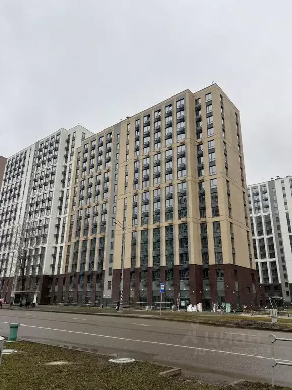 Студия Москва Производственная ул., 17 (21.7 м) - Фото 1