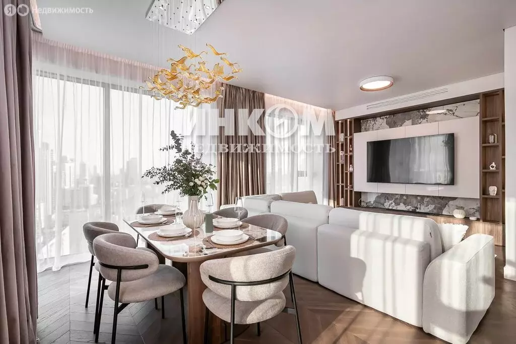 4-комнатная квартира: Москва, Причальный проезд, 10к1 (112 м) - Фото 1