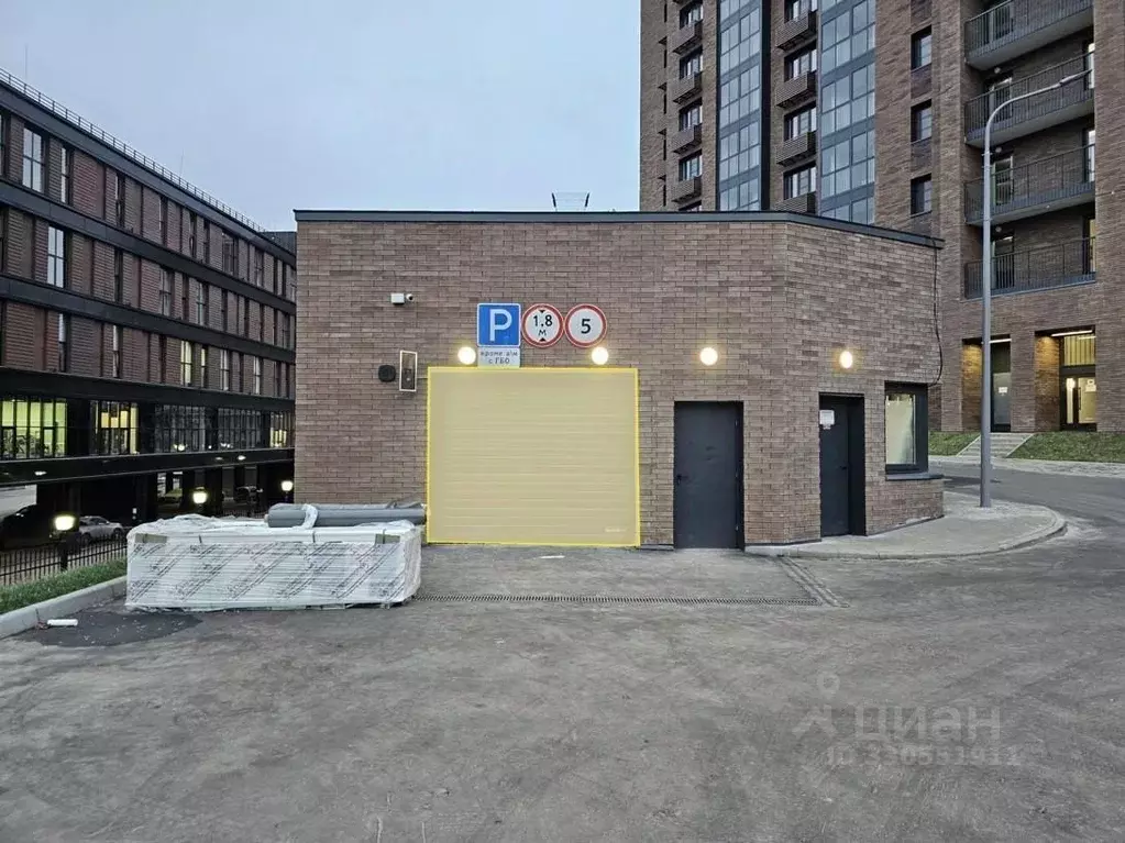 Гараж в Москва Нагорная ул., 5А (13 м) - Фото 1