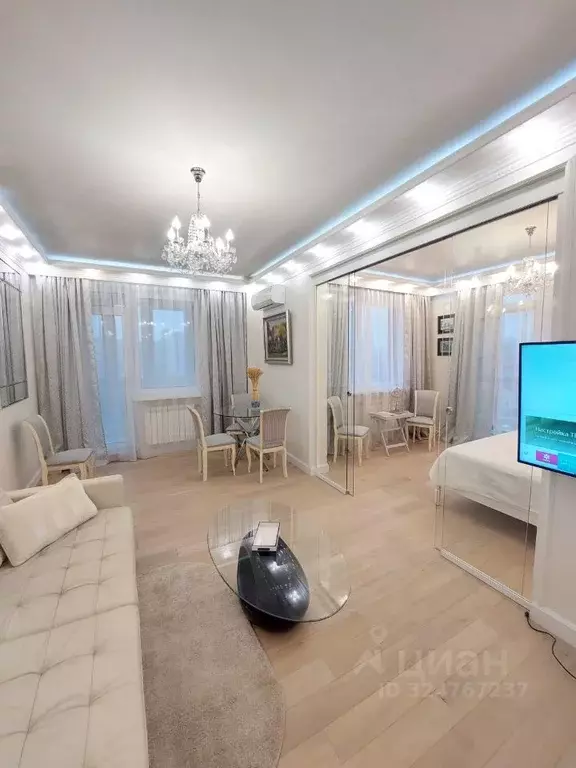 2-к кв. Москва ул. Пресненский Вал, 14к1 (50.7 м) - Фото 2