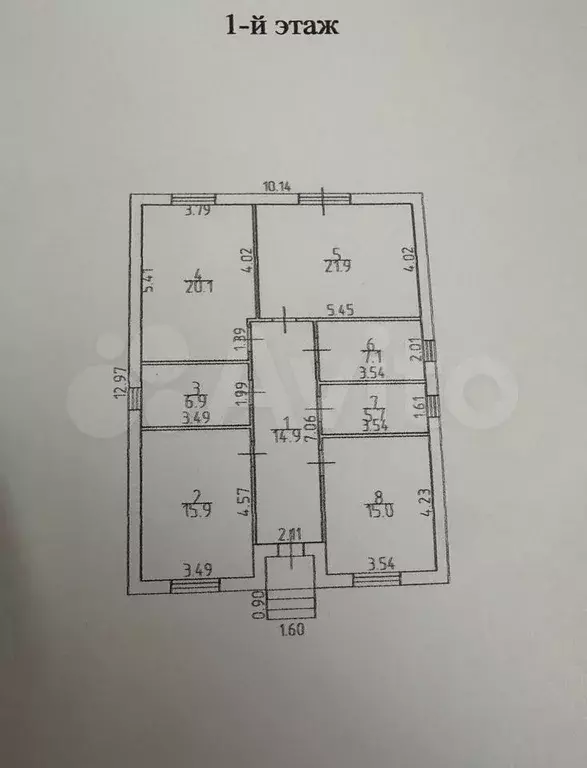 Дом 115 м на участке 4,5 сот. - Фото 0
