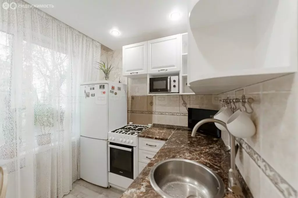 1-комнатная квартира: Казань, проспект Ямашева, 12 (31.8 м) - Фото 1