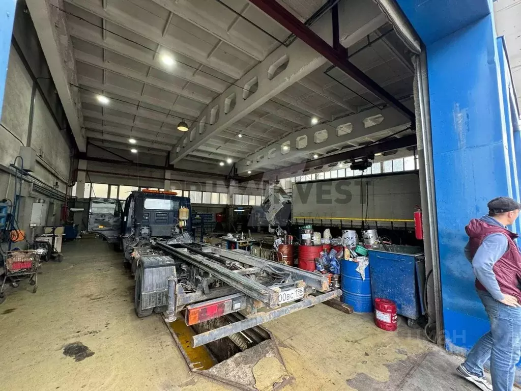 Производственное помещение в Свердловская область, Екатеринбург ул. ... - Фото 2