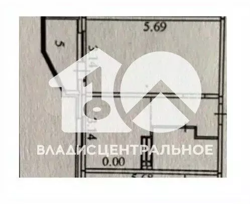 1-к кв. Новосибирская область, Новосибирск ул. Виноградова, 5 (36.0 м) - Фото 1