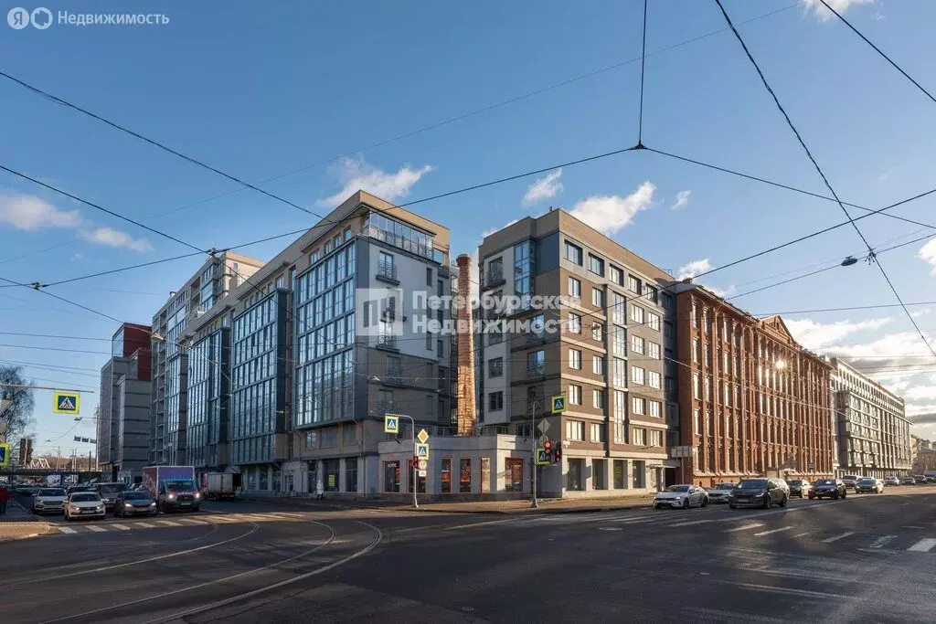 Квартира-студия: Санкт-Петербург, Большой Сампсониевский проспект, 77 ... - Фото 0