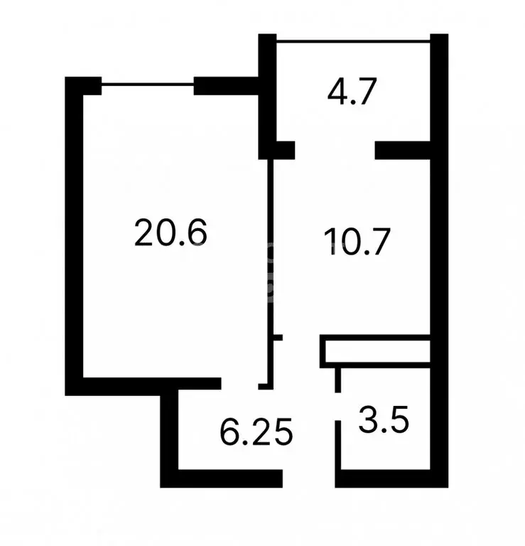 1-комнатная квартира: Ставрополь, Шпаковская улица, 107Д (41.8 м) - Фото 1