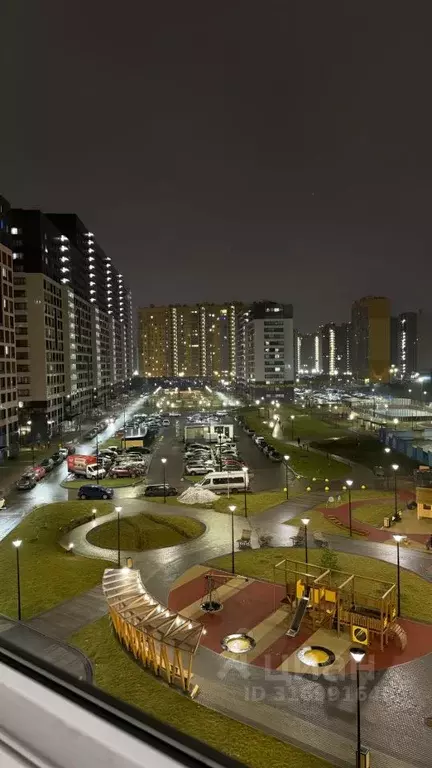 Студия Ленинградская область, Мурино Всеволожский район, ул. ... - Фото 1