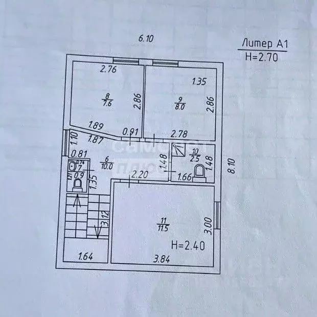 Дом в Краснодарский край, Анапа муниципальный округ, Усатова Балка ... - Фото 2