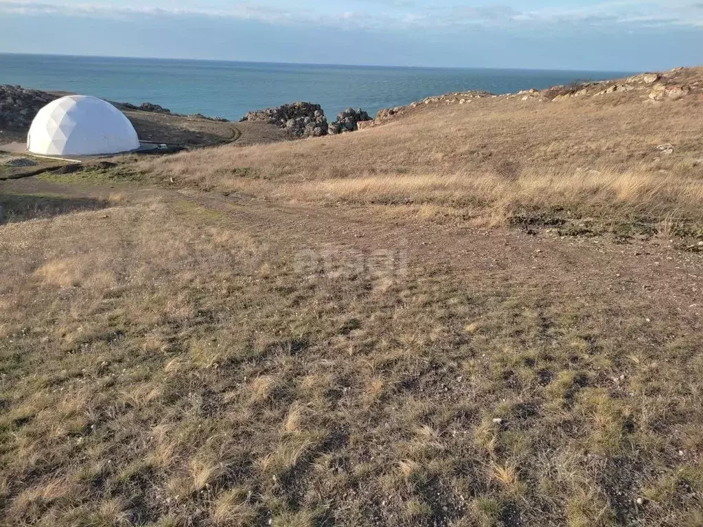 Участок в Крым, Ленинский район, с. Мысовое ул. Казантипская (10.0 ... - Фото 1