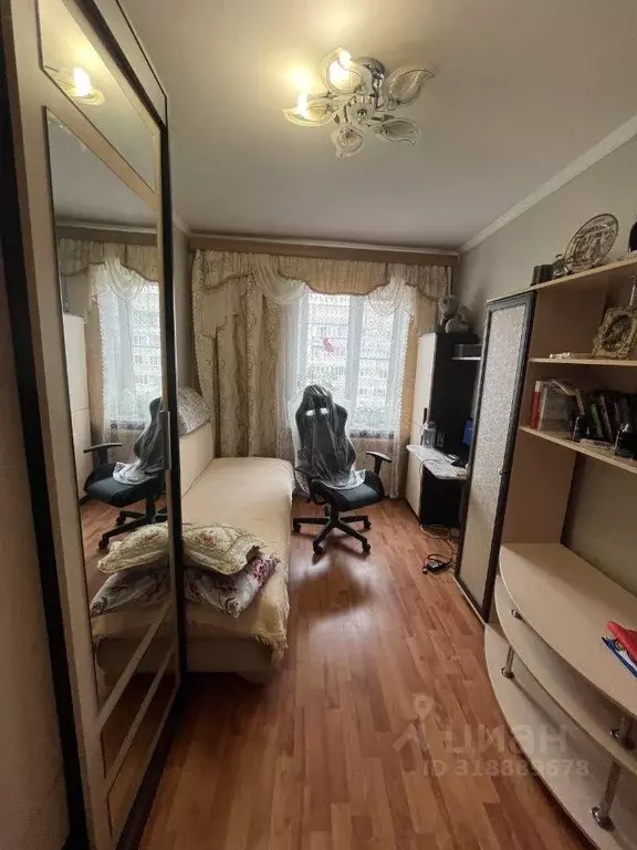Квартира, 3 комнаты, 57.8 м - Фото 1