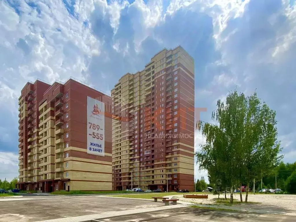 2-к кв. Ярославская область, Ярославль Красноборская ул., 38к3 (71.15 ... - Фото 1