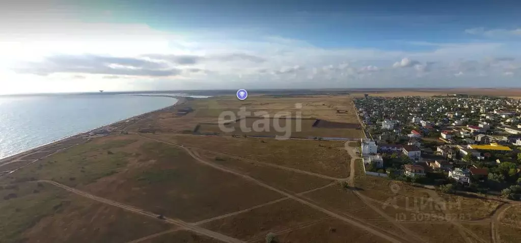 Участок в Крым, Сакский район, с. Уютное ул. Ивана Айвазовского (6.0 ... - Фото 0