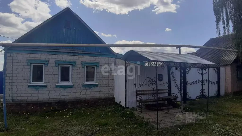 Дом в Белгородская область, Новооскольский городской округ, с. ... - Фото 0