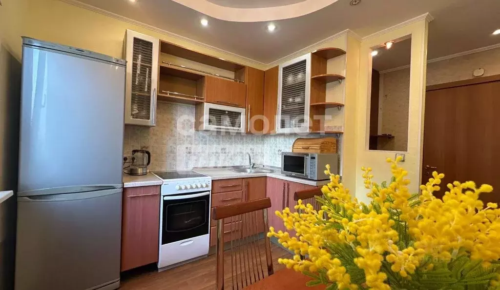 2-к кв. Омская область, Омск ул. Рокоссовского, 18 (51.4 м) - Фото 1