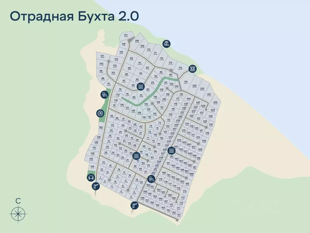 Участок в Ленинградская область, Приозерский район, Громовское с/пос, ... - Фото 1