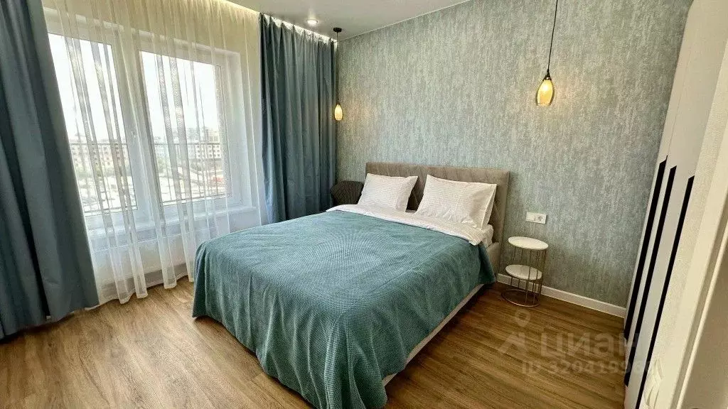 1-к кв. Тюменская область, Тюмень ул. Николая Машарова, 4 (40.0 м) - Фото 1