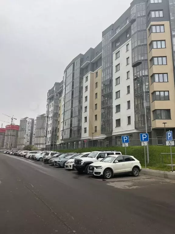 1-к. квартира, 37,6 м, 6/9 эт. - Фото 0