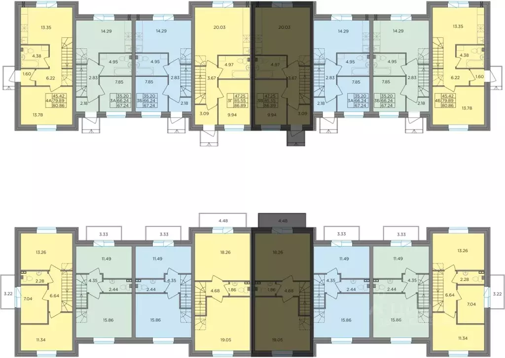 Таунхаус в Ленинградская область, Тосненский район, Федоровское ... - Фото 2