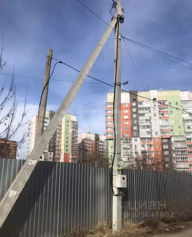 Участок в Красноярский край, Красноярск Кабульская ул. (8.32 сот.) - Фото 1