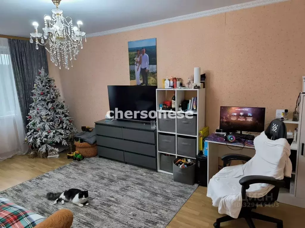 3-к кв. Севастополь ул. Каштановая, 3 (73.0 м) - Фото 1
