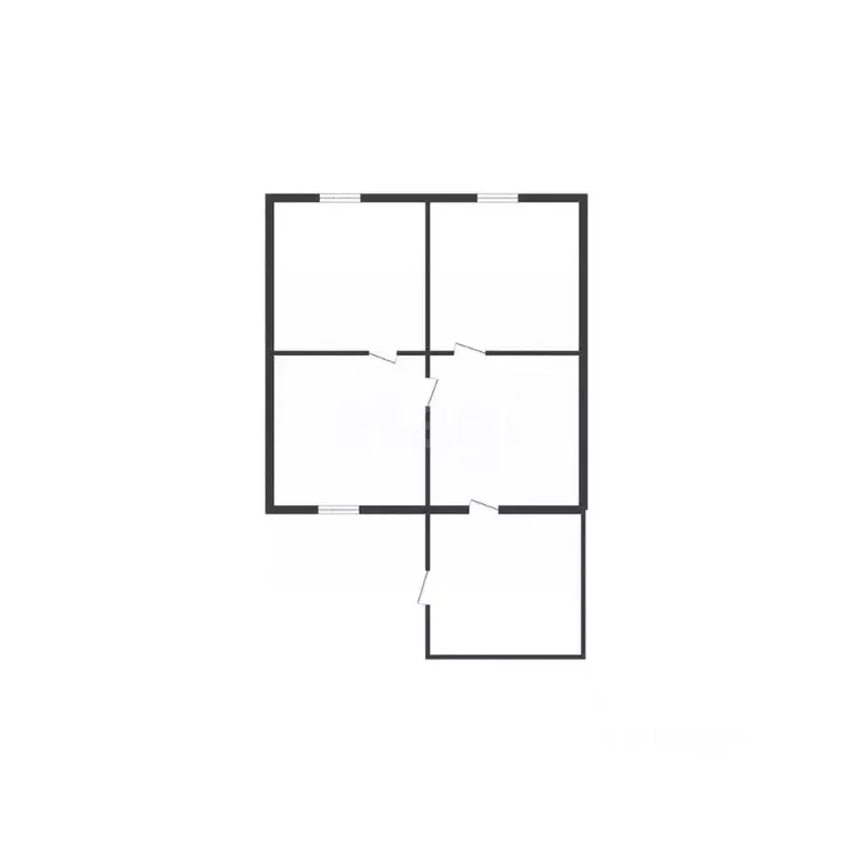 Дом в Курганская область, с. Кетово ул. Коли Мяготина, 3А (59 м) - Фото 2