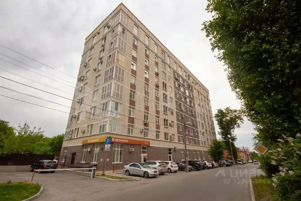 1-к кв. Тюменская область, Тюмень Пароходская ул., 1 (50.0 м) - Фото 1