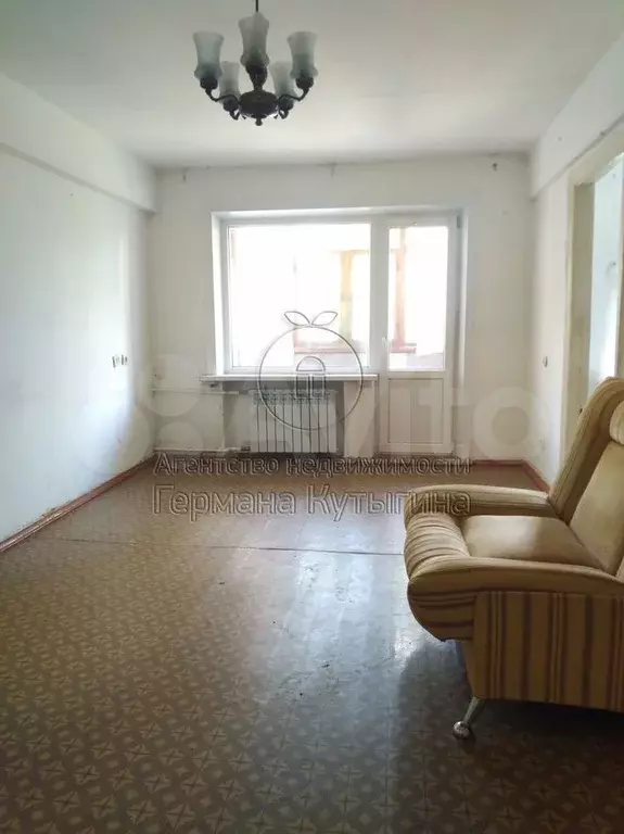 3-к. квартира, 58 м, 2/5 эт. - Фото 1
