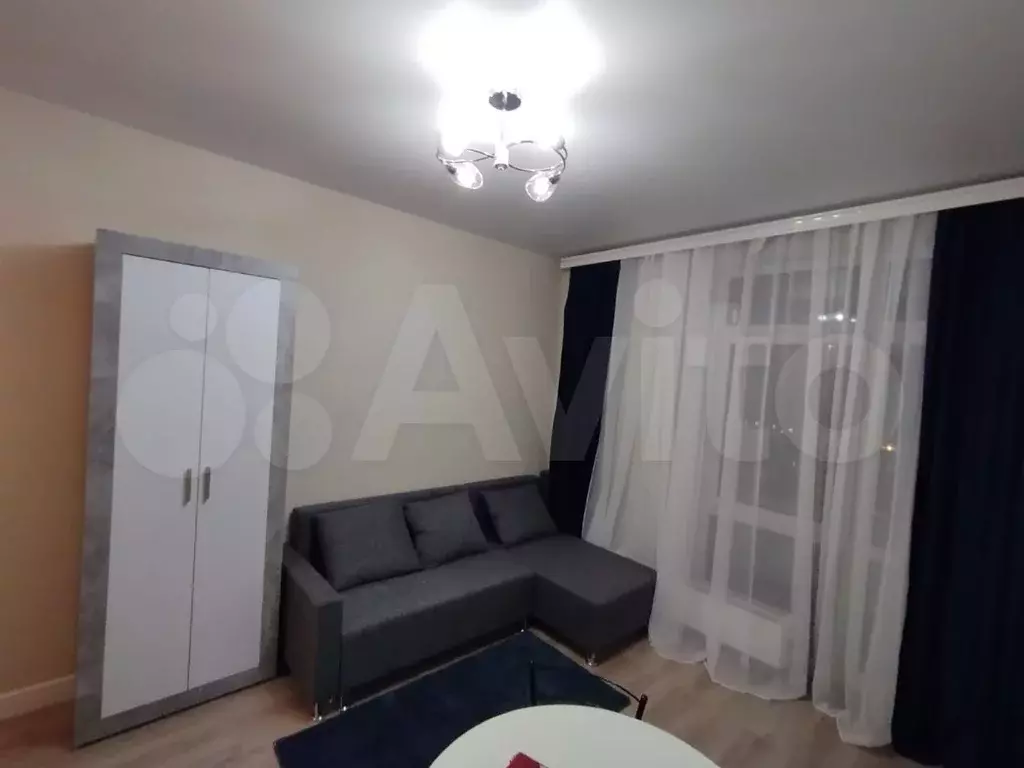 Квартира-студия, 20 м, 10/25 эт. - Фото 1