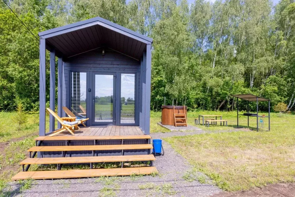 Дом в Тульская область, Заокский район, Малаховское с/пос, д. Федино  ... - Фото 1