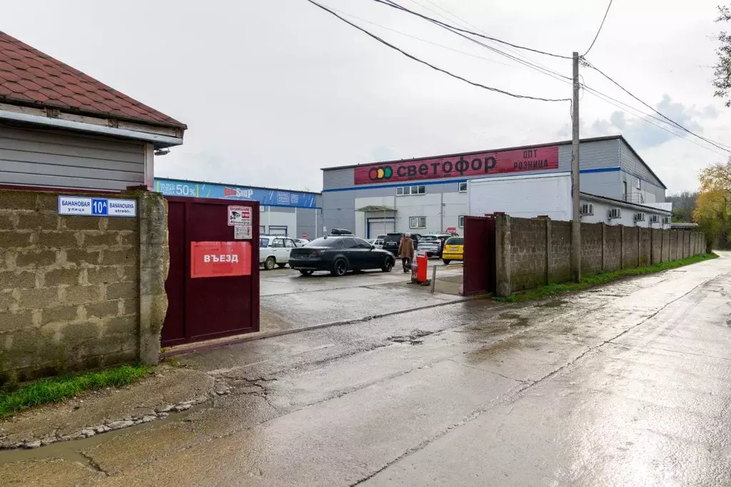 Склад в Краснодарский край, Сочи городской округ, с. Орел-Изумруд ул. ... - Фото 1