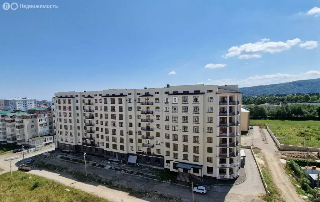 2-комнатная квартира: Нальчик, улица Героя России Т.М. Тамазова, 2А ... - Фото 1