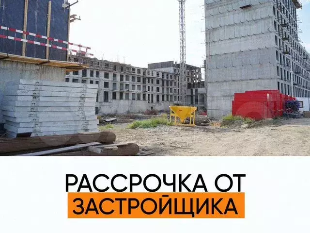 1-к. квартира, 68,1 м, 2/5 эт. - Фото 0