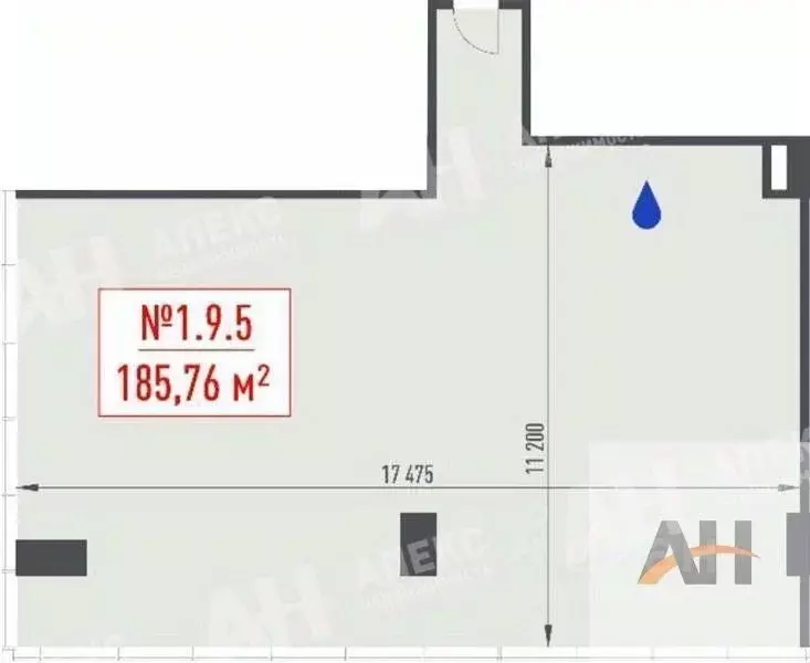 Помещение свободного назначения в Москва Рябиновая ул., 44 (186 м) - Фото 0