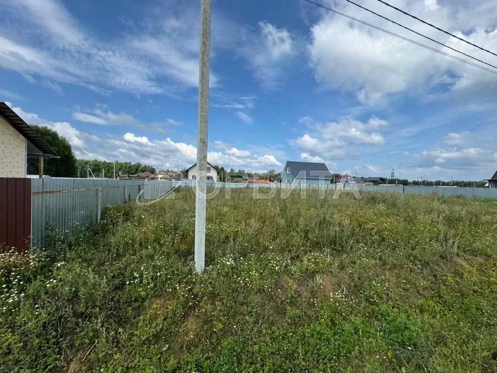 Участок в Тюменская область, Тюмень Царево садовое товарищество, ул. ... - Фото 1