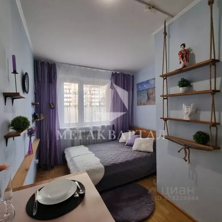 Студия Москва Синявинская ул., 11к3 (25.0 м) - Фото 1