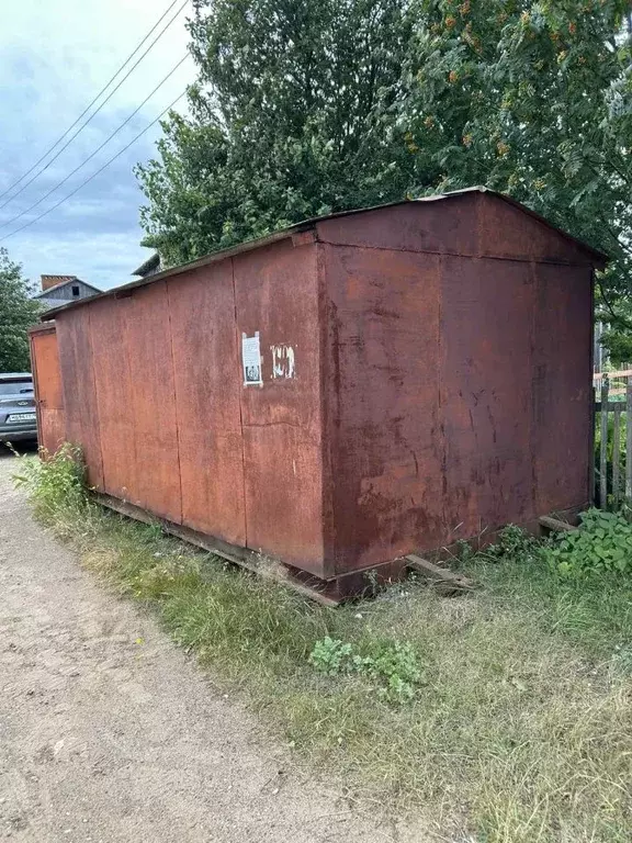 Гараж в Удмуртия, Увинский район, д. Большой Каркалай ул. Труда (15 м) - Фото 1