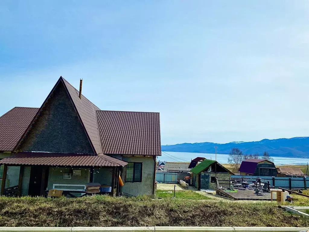 Дом в Иркутская область, Слюдянский район, Култук рп ул. ... - Фото 1