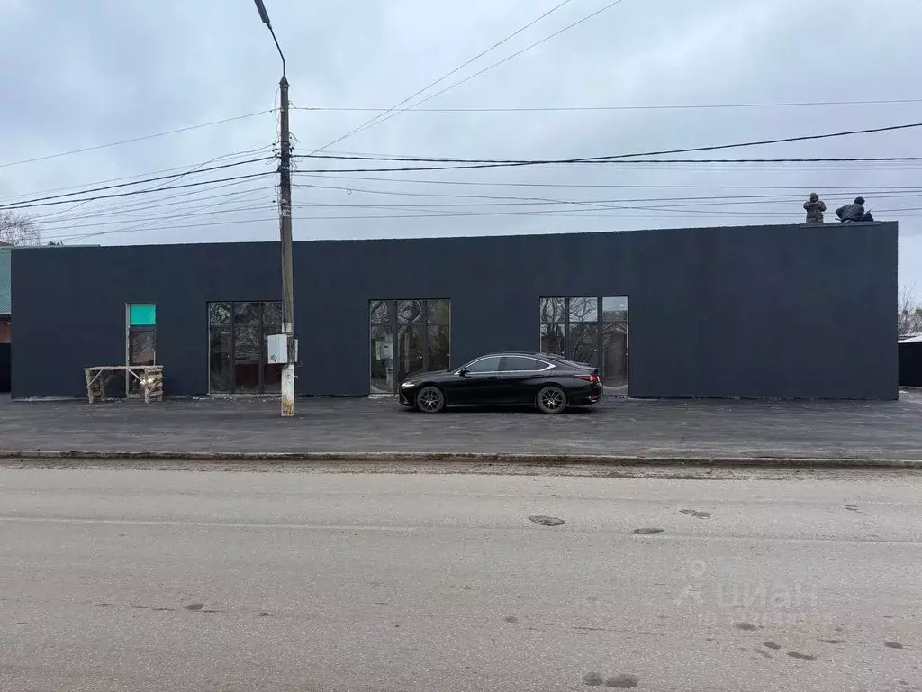 Торговая площадь в Самарская область, Кинель ул. 50 лет Октября, 11А ... - Фото 1