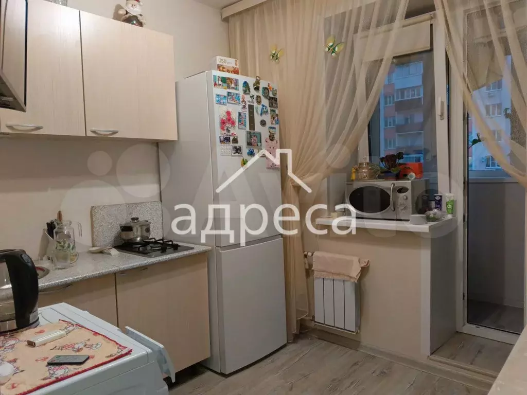 1-к. квартира, 31,5 м, 4/9 эт. - Фото 1