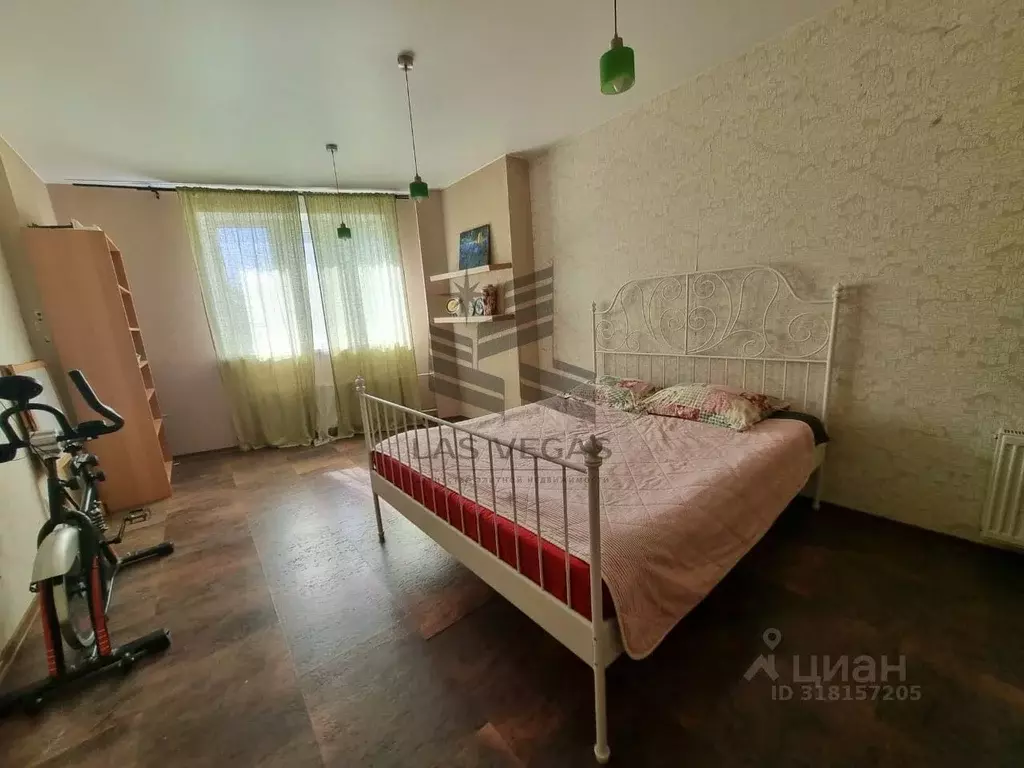 2-к кв. Татарстан, Казань ул. Юлиуса Фучика, 2б (85.0 м) - Фото 1