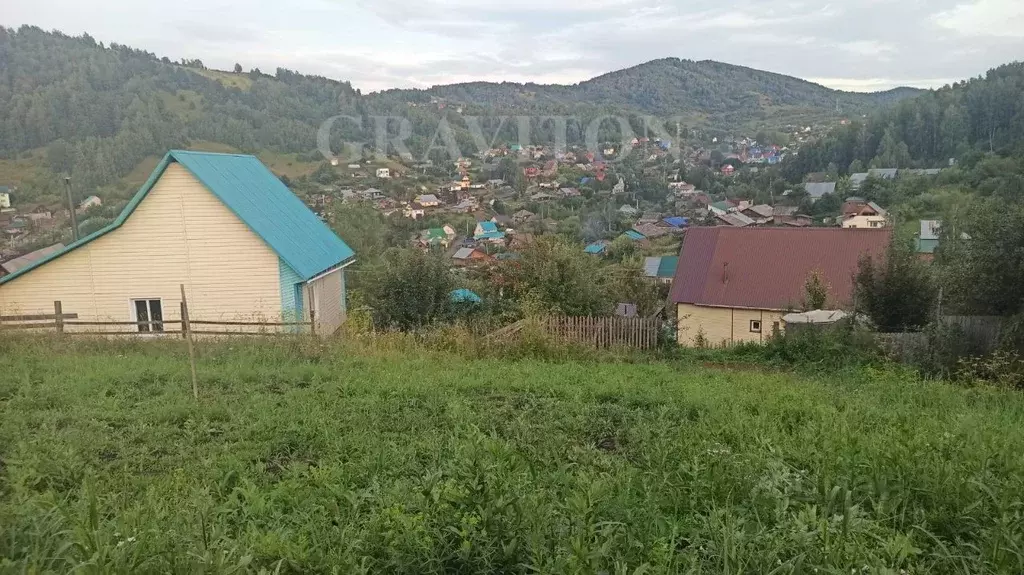Участок в Алтай, Горно-Алтайск Рябиновая ул. (9.0 сот.) - Фото 0