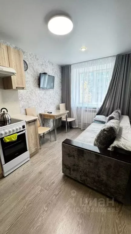 1-к кв. Татарстан, Зеленодольск Паратская ул., 10 (24.0 м) - Фото 0