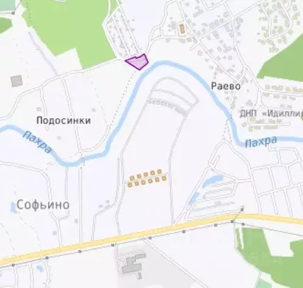 Участок в Москва д. Подосинки,  (70.0 сот.) - Фото 2