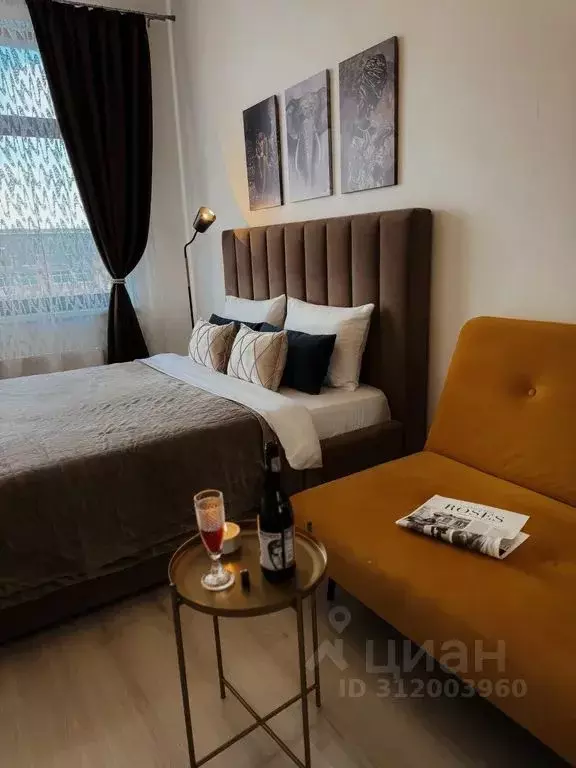 1-к кв. Санкт-Петербург ул. Александра Матросова, 3 (40.0 м) - Фото 1