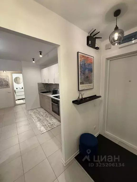 3-к кв. Москва Большая Очаковская ул., 2 (57.0 м) - Фото 2