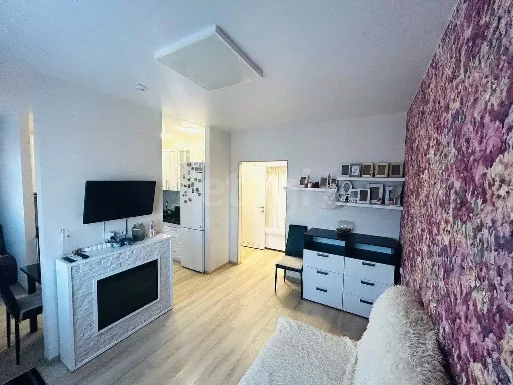 Студия Белгородская область, Белгород ул. Семейная, 29 (28.0 м) - Фото 1