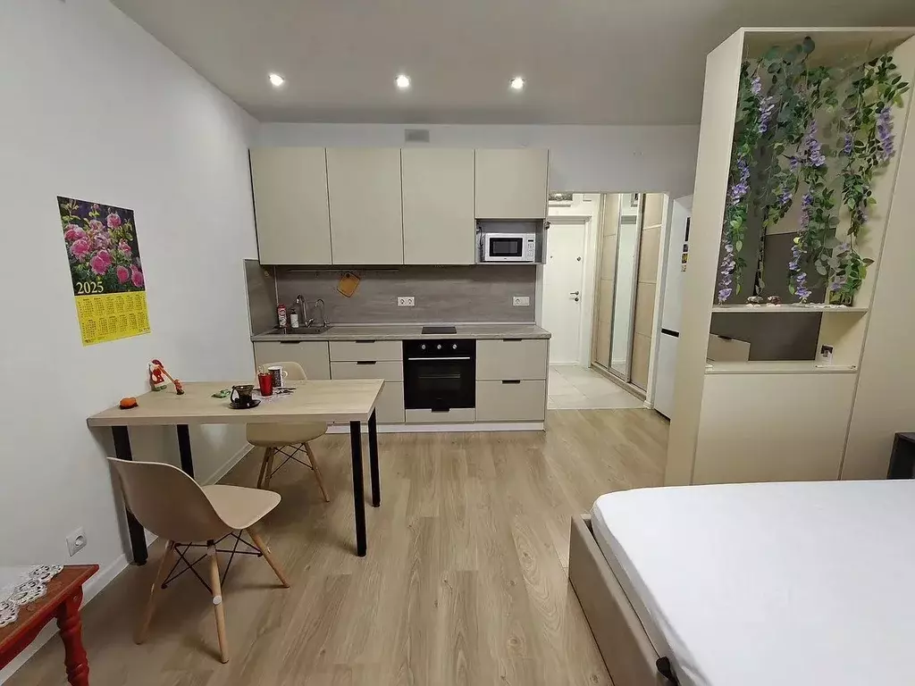 1-к кв. Москва 2-й Нагатинский проезд, 2/2к1 (25.0 м) - Фото 0