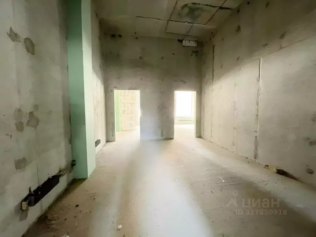 Торговая площадь в Москва № 100 кв-л, 1к3 (162 м) - Фото 2